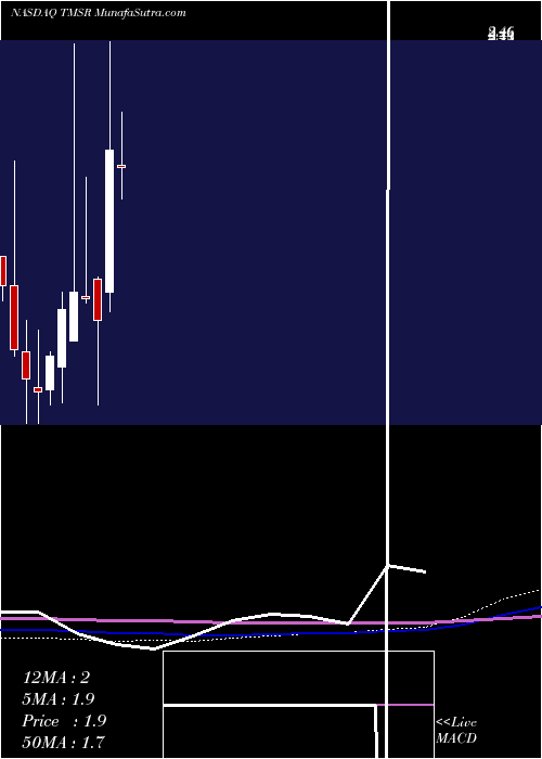  monthly chart TmsrHolding