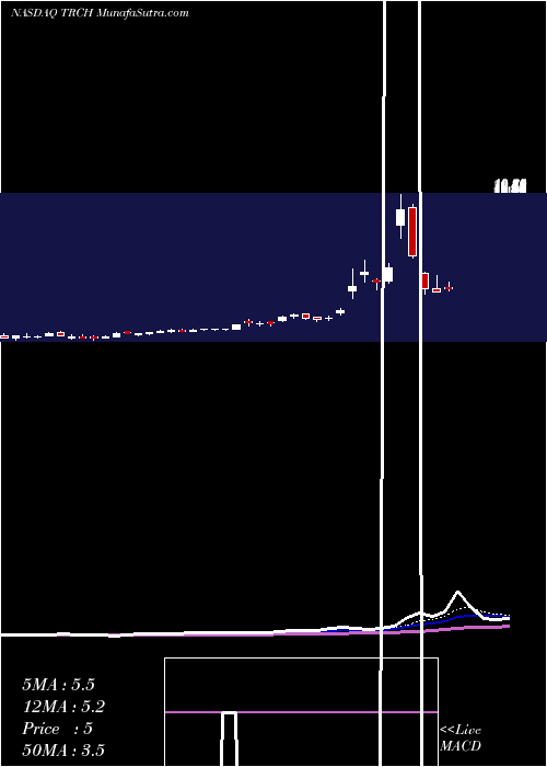  Daily chart TorchlightEnergy