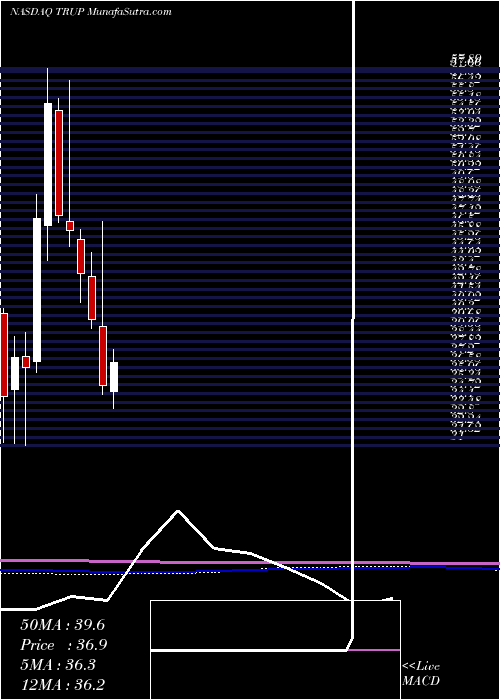  monthly chart TrupanionInc