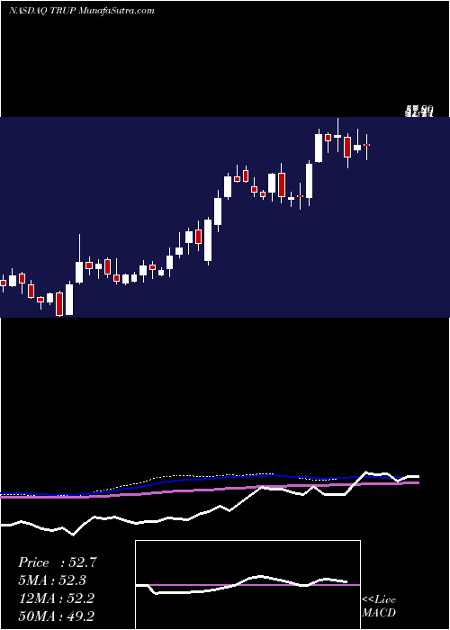  weekly chart TrupanionInc