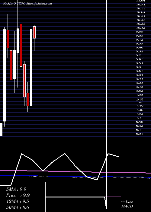  monthly chart Travelzoo