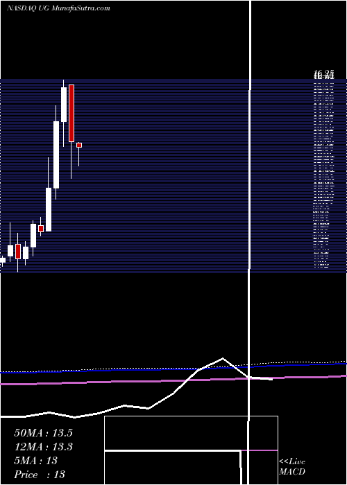  monthly chart UnitedGuardian