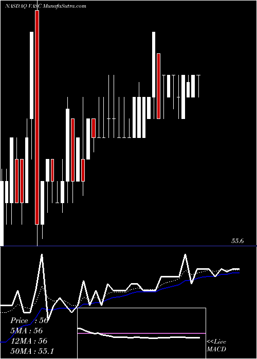  Daily chart VascularSolutions