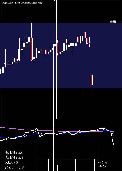  Daily chart VaccinexInc