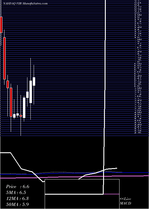  monthly chart VirBiotechnology