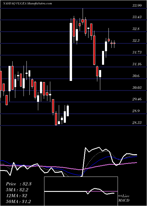  Daily chart VillageSuper