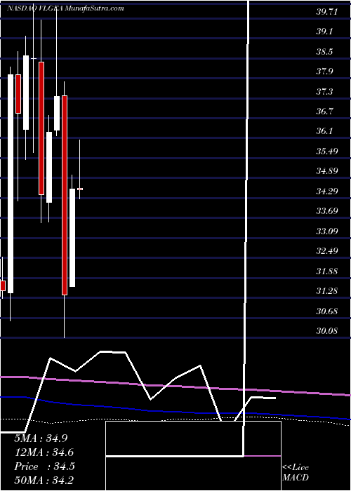  monthly chart VillageSuper