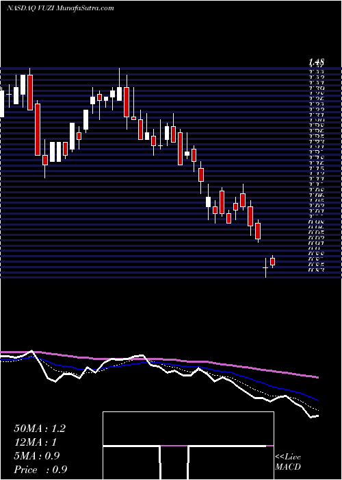  Daily chart VuzixCorporation