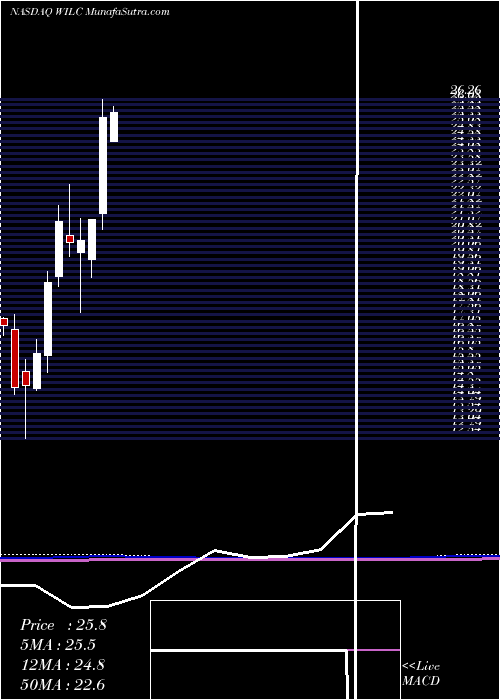  monthly chart GWilli