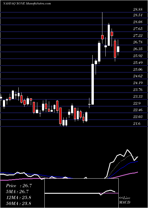  Daily chart ExoneCompany