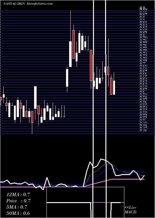  Daily chart ZkInternational