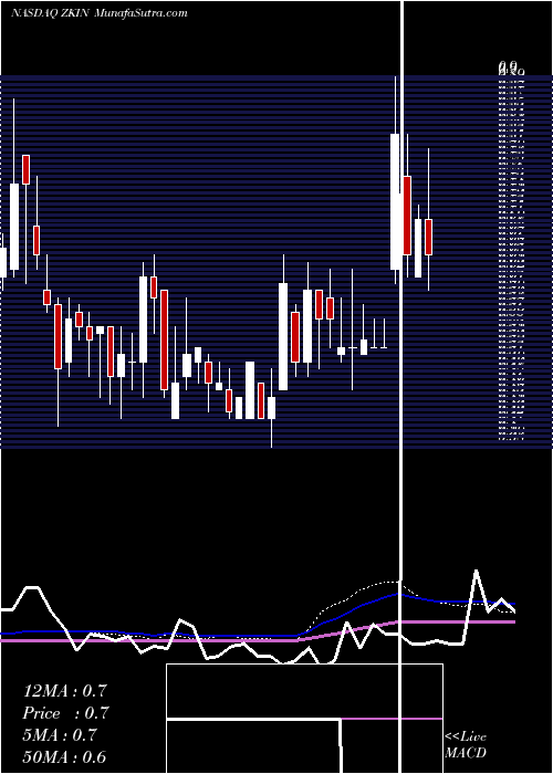  weekly chart ZkInternational