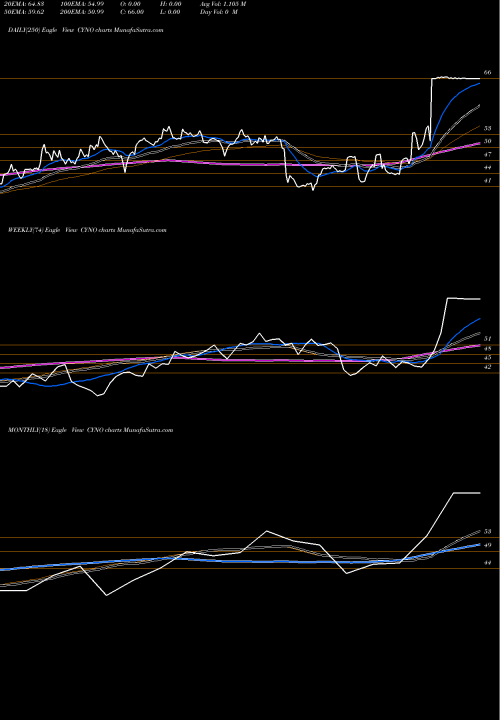 Trend of Cynosure Inc CYNO TrendLines Cynosure, Inc. CYNO share NASDAQ Stock Exchange 