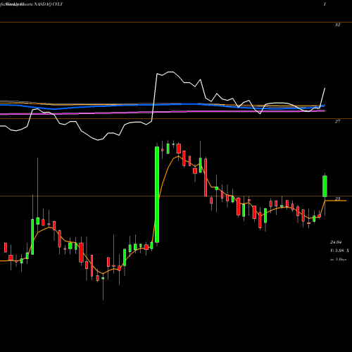 Weekly charts share CVLY Codorus Valley Bancorp, Inc NASDAQ Stock exchange 