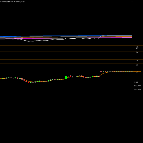 Weekly charts share EIGI Endurance International Group Holdings, Inc. NASDAQ Stock exchange 
