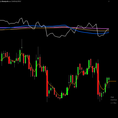 Weekly charts share EVLV EVINE Live Inc. NASDAQ Stock exchange 