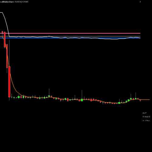 Weekly charts share GNMX Aevi Genomic Medicine, Inc. NASDAQ Stock exchange 