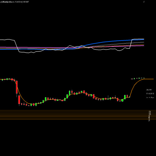 Weekly charts share MORF Morphic Holding Inc NASDAQ Stock exchange 