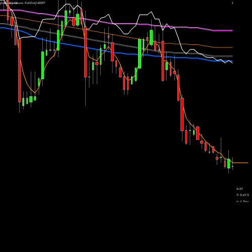 Weekly charts share RIBT RiceBran Technologies NASDAQ Stock exchange 