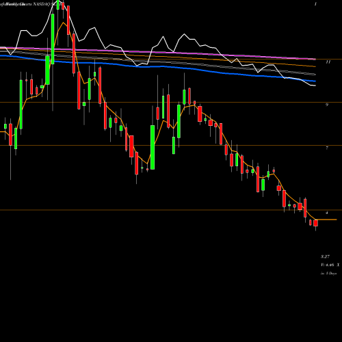 Weekly charts share SLDB Solid Biosciences Inc. NASDAQ Stock exchange 