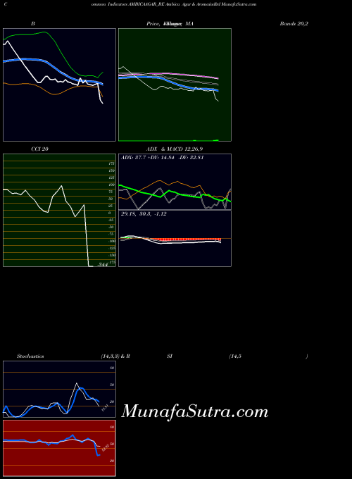 Ambica Agar indicators chart 