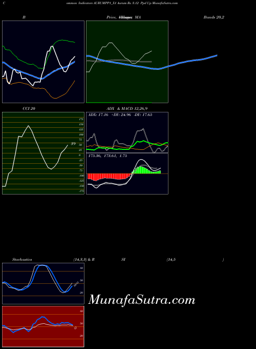 Aurum Rs indicators chart 