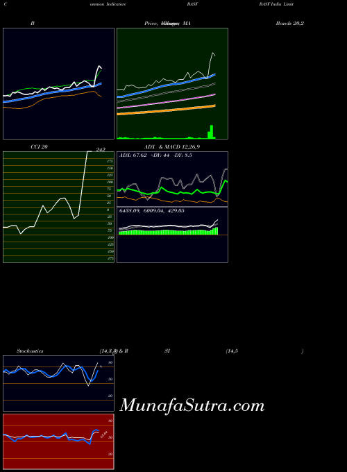 Basf India indicators chart 