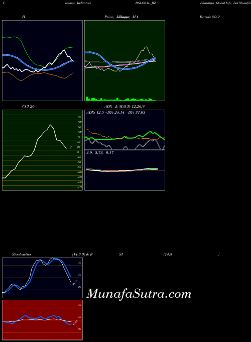 Bharatiya Global indicators chart 