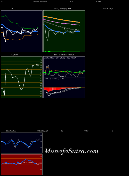 Bls Internat indicators chart 