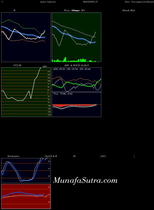 Brace Port indicators chart 