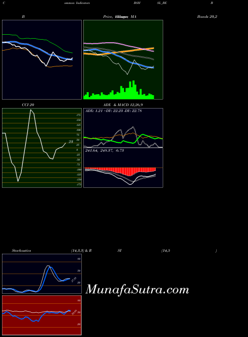 Bombay Super indicators chart 