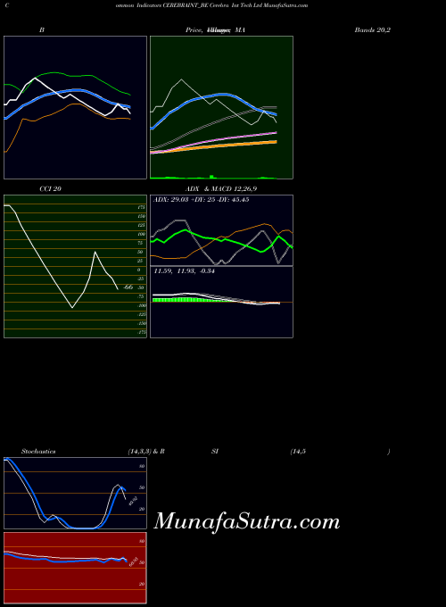 Cerebra Int indicators chart 