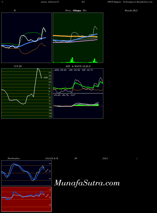 Digispice Technologies indicators chart 