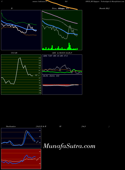 Digispice Technologies indicators chart 