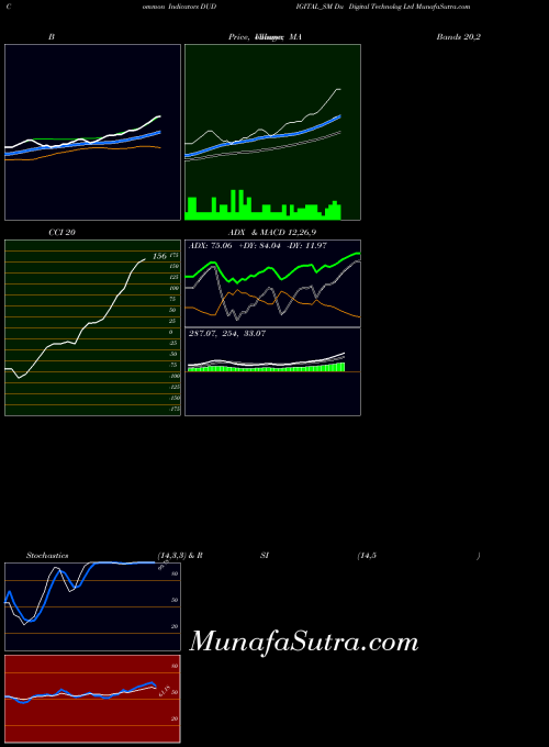 Du Digital indicators chart 