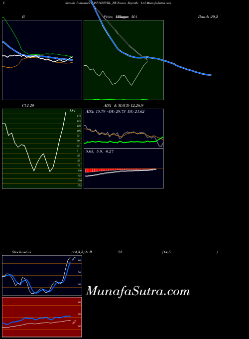 Easun Reyrolle indicators chart 