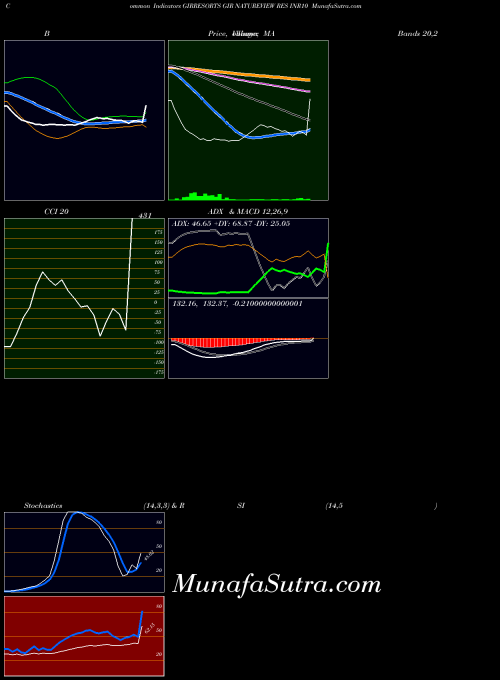 Gir Natureview indicators chart 