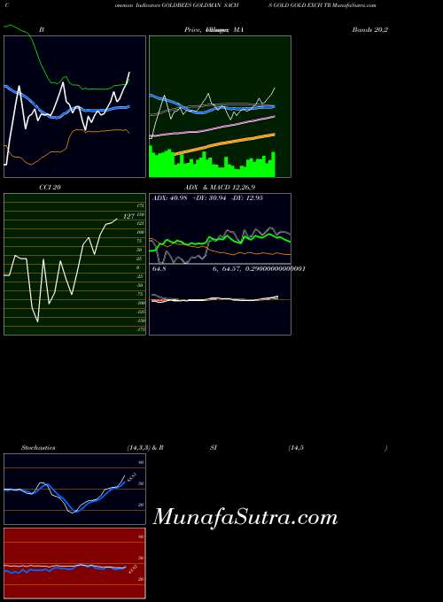 Goldman Sachs indicators chart 