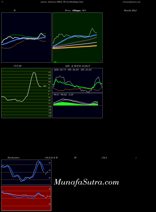 Hb Stockholdings indicators chart 
