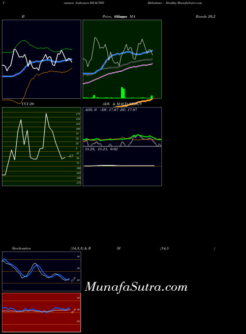 Birlaslamc Healthy indicators chart 