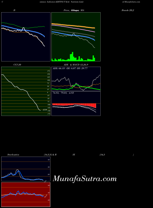Kriti Nutrients indicators chart 