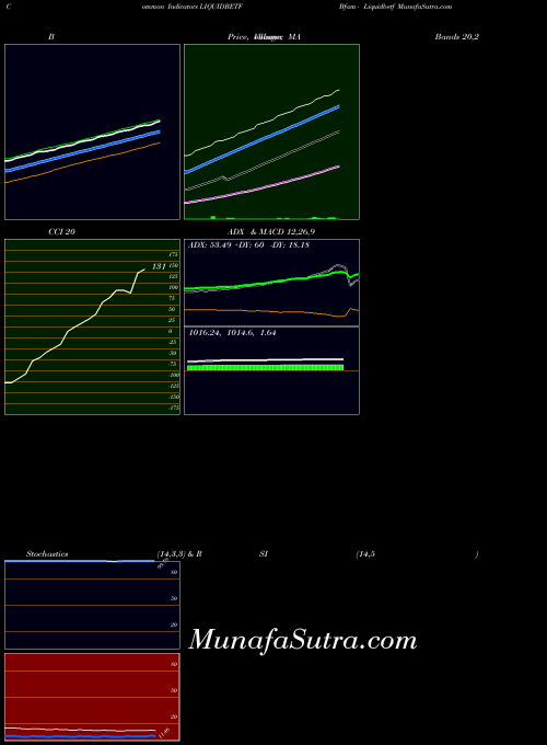 Bfam Liquidbetf indicators chart 