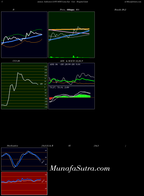 Lotus Eye indicators chart 