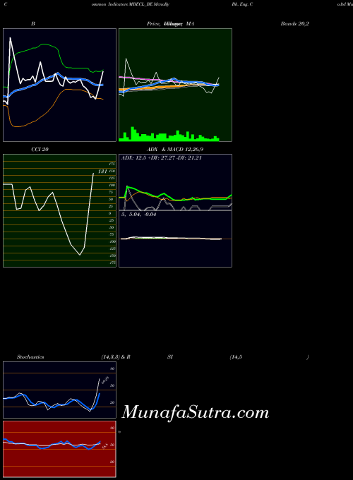 Mcnally Bh indicators chart 