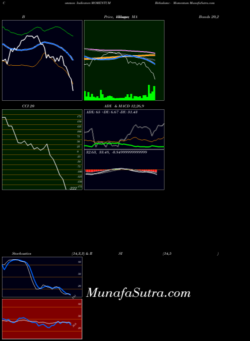 Birlaslamc Momentum indicators chart 