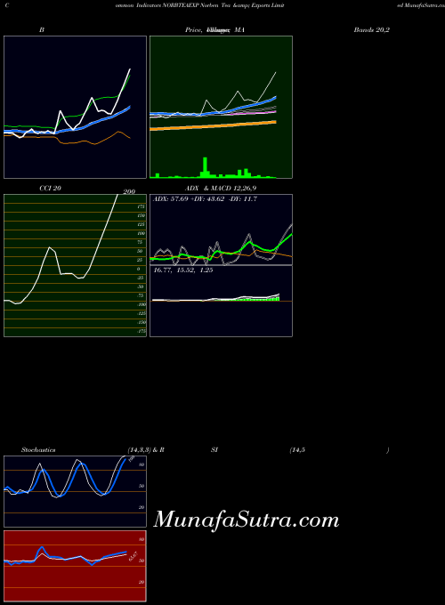 Norben Tea indicators chart 