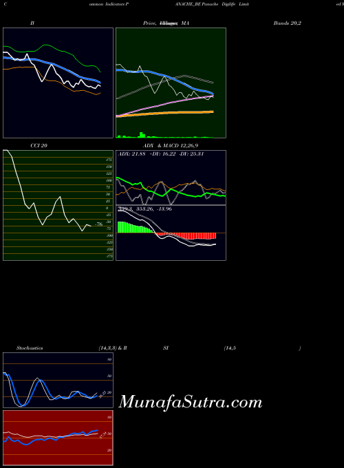 Panache Digilife indicators chart 