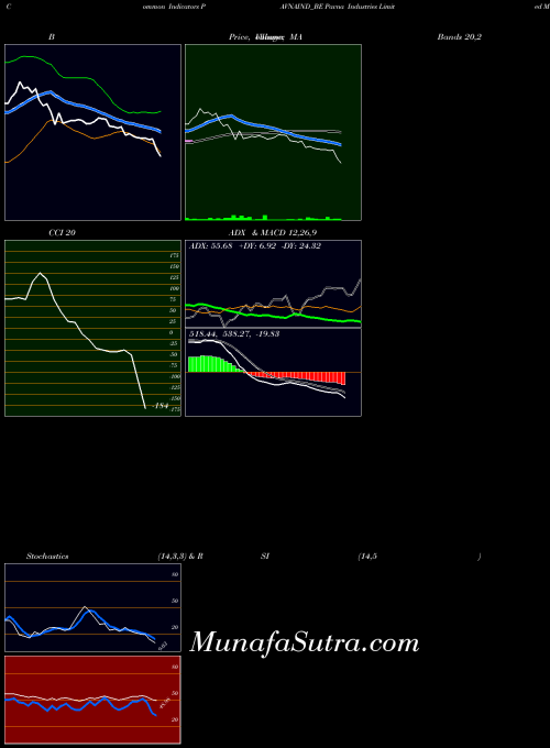 Pavna Industries indicators chart 