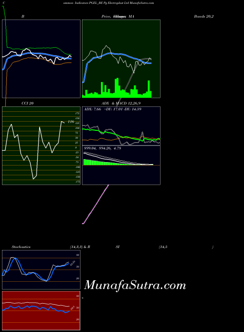 Pg Electroplast indicators chart 