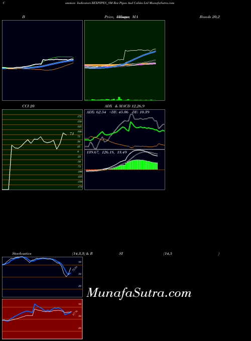Rex Pipes indicators chart 